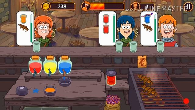 Обслуживание ВИП клиента| Магический напиток смотреть онлайн