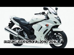 Suzuki GSX1250FA 2010-2016 ||| мотопластик.рф