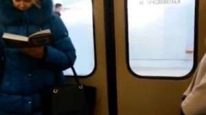 Станция Технопарк между станциями Коломенская - Автозаводская 28.12.2015