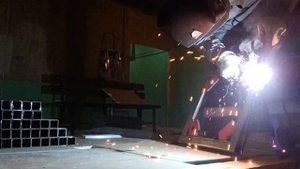 РУСД сварочный работа ножки лавочку