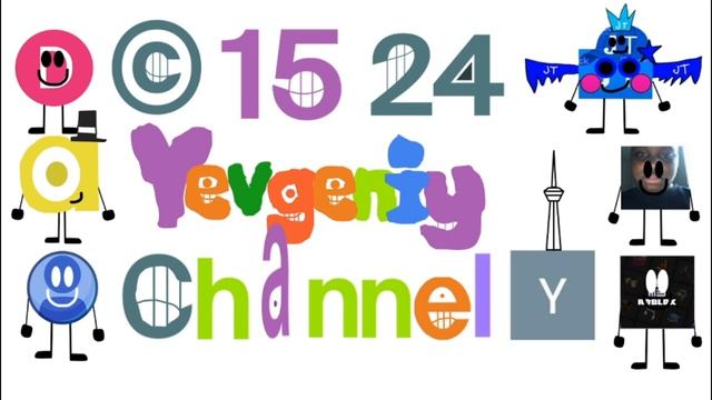 Yevgeniy Channel Logo Bloopers 2 Take 67: Yevgeniy Text is now OVERFLATED?!?! OMG!