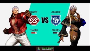 KOF XV - The King Of Fighters 15 - FINAL DA BETA