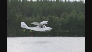 Аэродром Корниловка на озере Имандра