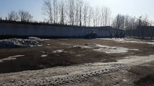 Практическая часть обучения на тракториста-машиниста(категории В,С). Весна 2024 смотреть онлайн