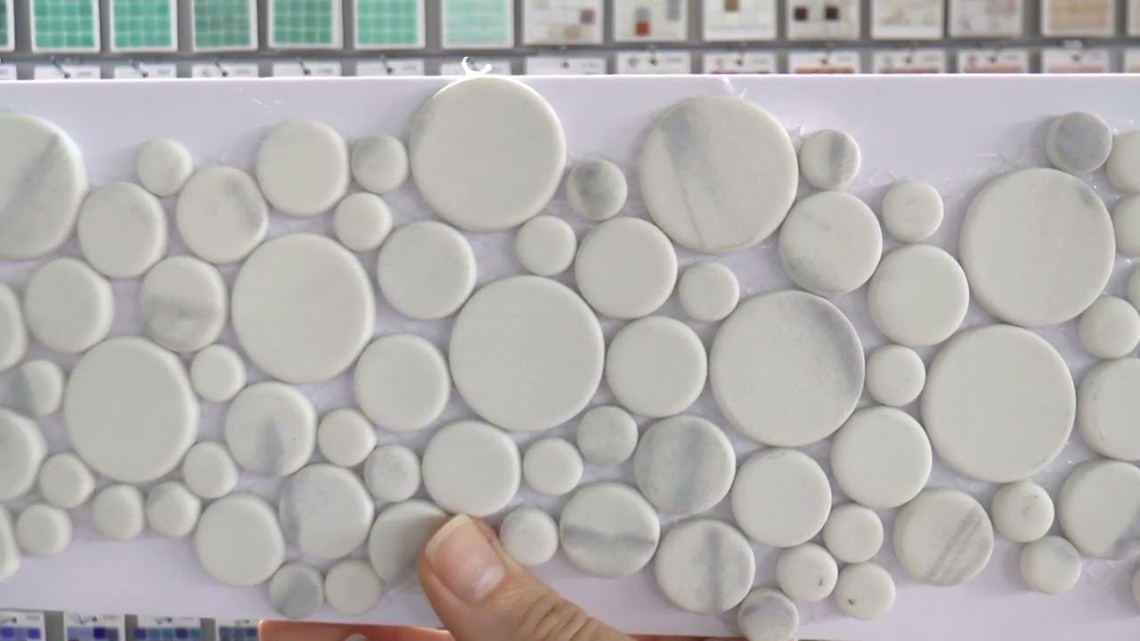 Стеклянная мозаика, серия Soft Touch артикул 76308 смотреть онлайн