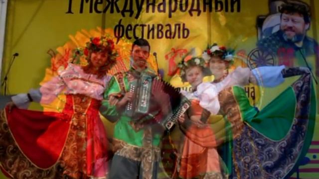 Ансамбль Калина - Как на девичий, на праздник... смотреть онлайн