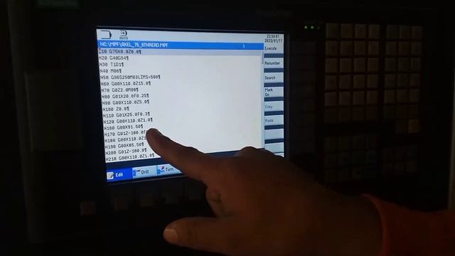 Program Copy Paste kaise krte h#How To Do Copy, Paste Program in SIEMENS 808D# Make a New Program смотреть онлайн
