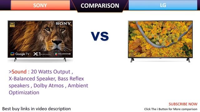 ✅ Sony Bravia 55 inch 4K Ultra HD Smart LED Google TV KD-55X80AJ VS LG 55 inch 4K LED TV 55UP7500PT смотреть онлайн