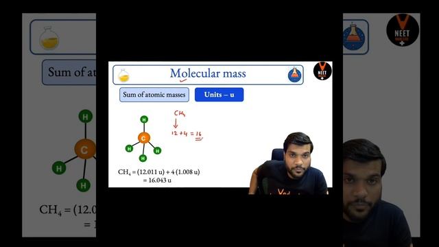 molecular mass by arvind arora sir chemistry