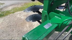 Дисковая борона БМ-5х2 складывание "Бабочка"