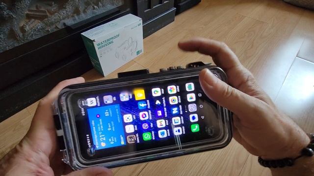 Scuba Diving housing case for any cellphone - Seafrogs SF-PH-01-PRO смотреть онлайн