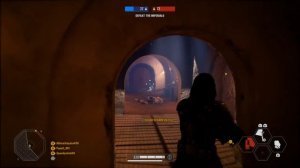 STAR WARS™ Battlefront TM blast gone wrong.