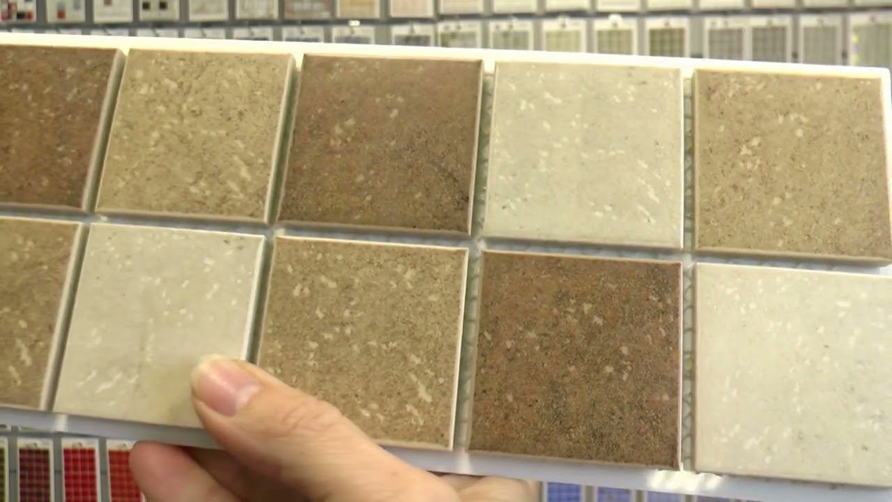 Мозаика из керамики артикул 76162 смотреть онлайн