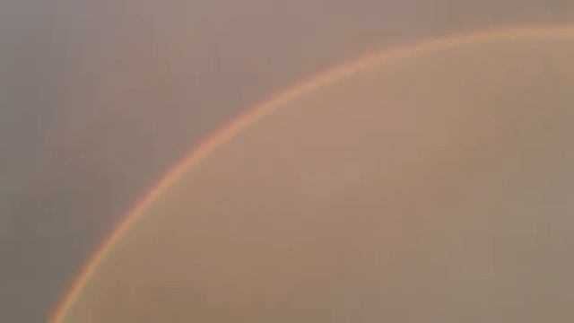 Радуга на утро после Кадыр тун. смотреть онлайн