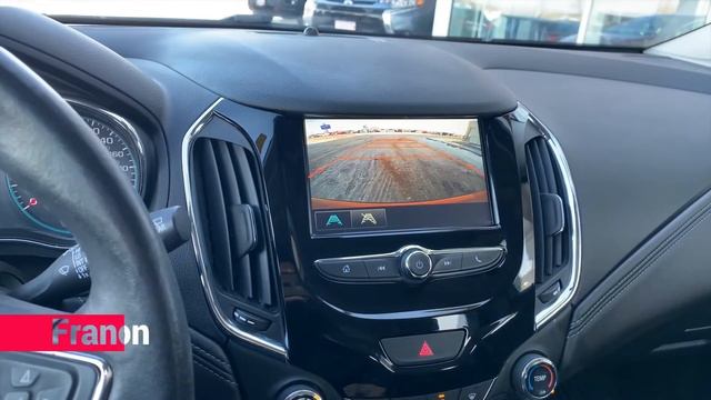 2017 Chevrolet Cruze Premiere Hatchback @ Vickar Mitsubishi смотреть онлайн