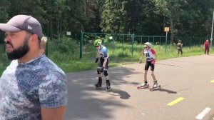 Спидскейтинг / Лыжероллеры. Обнинск КВАНТ 2021. 6 и 7 этапы ФЛРД (DJ Pafos)