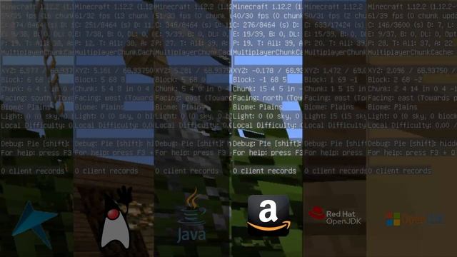 Оптимизация Майнкрафт ? Как Выбор Java Увеличивает FPS ? смотреть онлайн