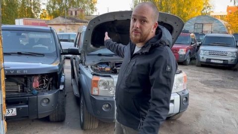 Разговоры про Swap Land Rover