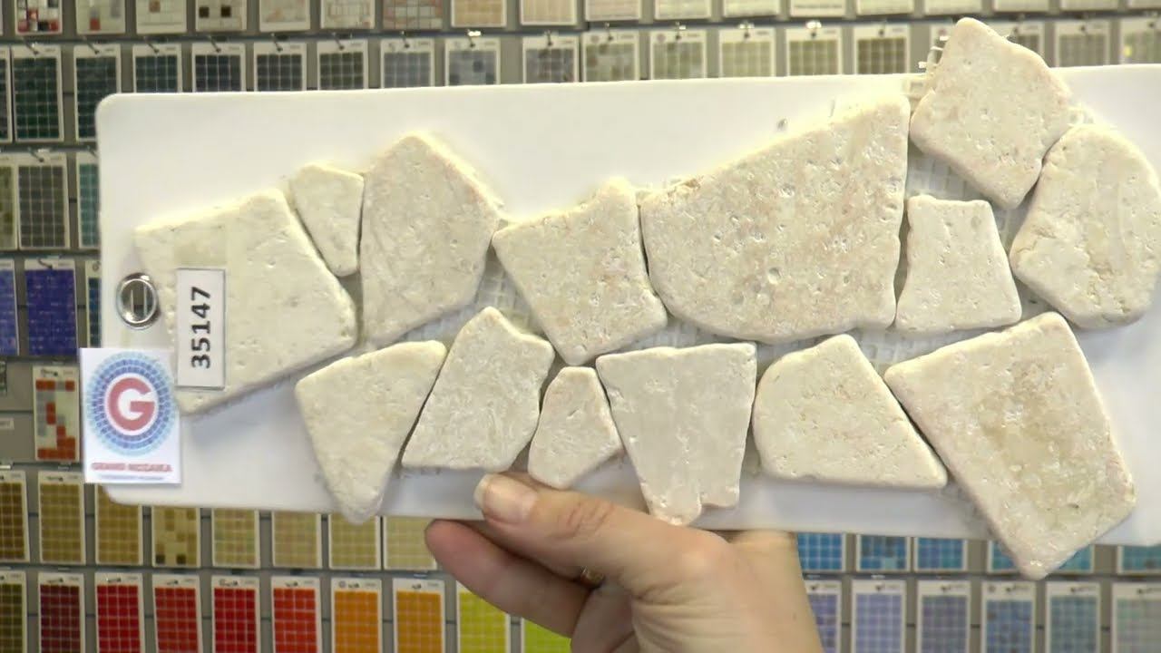 Мозаика из натурального камня артикул 35147 смотреть онлайн