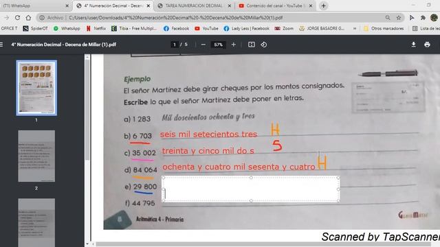 4° ZOOM LUNES 22 DE MARZO ( ARITMETICA ). смотреть онлайн