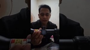 UNBOXING teleskop GAMO NITRO 4-16x44 SFir. Retrikel nya keren coyy..