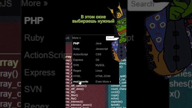 Шпаргалка для программиста | ПРОГРАММИРОВАНИЕ С НУЛЯ