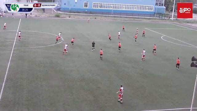 КФЛЛ 2018. Чемпионат ДЭФО. Серия А. ТАН - ЦемСервис. 1:1 смотреть онлайн