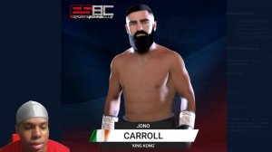 eSports Boxing Club Just Released A NEW Fighter Model, But It Looks BAD!