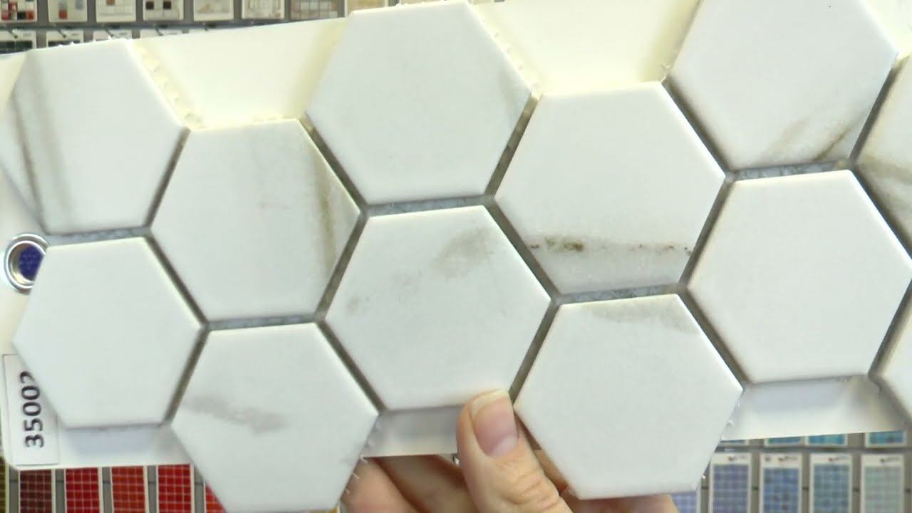 Мозаика из керамики артикул 35002 смотреть онлайн