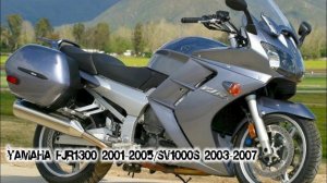 Yamaha FJR1300 2001-2005/SV1000S 2003-2007 ||| мотопластик.рф