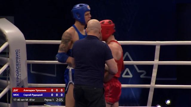 16.03.2023 \\ Чемпионат России по тайскому боксу. Магнитогорск. Ринг А