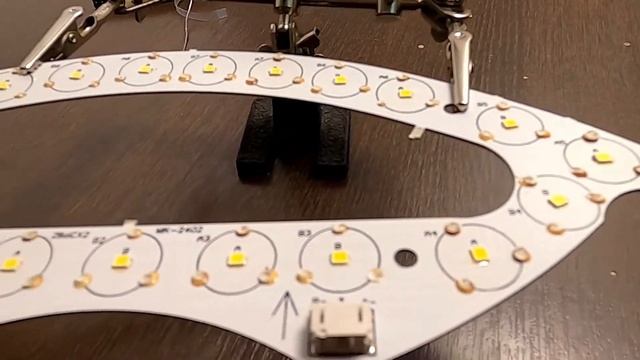 Замена светодиодов в светодиодном модуле MK 2402 эксперимент смотреть онлайн