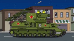 НАШЕСТВИЕ СИРЕНОГОЛОВЫХ-Мультики про танки