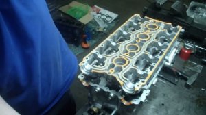 КАЛИНА 1.4 16v сборка двс