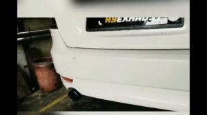 Proton Saga with S Flow Catback upgraded R108 MY S Flow Muffler