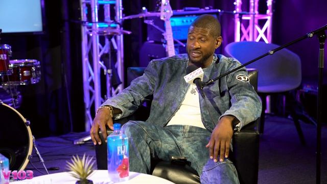 Usher & Greg Street Talk Superbowl, Vegas Residency, Atlanta's Icons, Tiny Desk Concert & More...