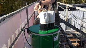 Аспирация Зелёная бочка CamVac CGV486-6 первые впечатления!