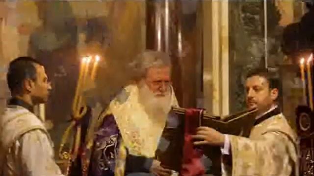 Негово Светейшество Неофит Патриарх Български.