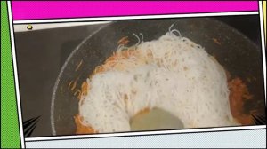 Рисовые спагетти с соусом для веганов.Моя любимая паста 💜