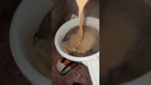 Tea + Milkshake = 😋🤔??? #comedy #shorts #shortsfeed ##weirdfoodchallenge #weirdfoods #new