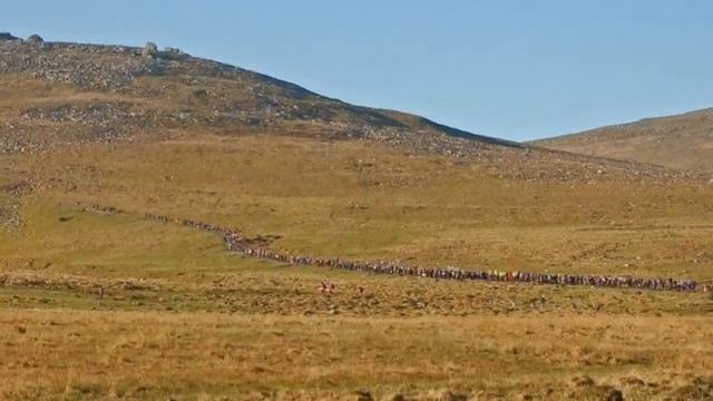 Ten Tors Teign Valley Ramblers 35 смотреть онлайн