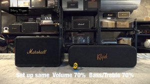 Marshall Kilburn II vs Klipsch Detroit