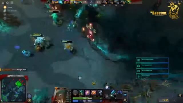 "The BROCODE" Dota 2 Play for fun Episode 01