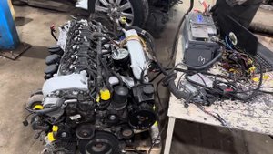 Запуск Diesel 3.2 Mercedes OM648, Discovery3, проект Discovery-Benz