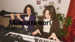 momento mori // rule 21 cover