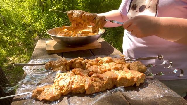 Как сделать идеальный шашлык за два часа.Мясо будет таять во рту …будет сочным .Идеальный шашлык