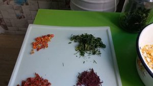 СУШИМ ЗЕЛЕНЬ И ОВОЩИ НА ЗИМУ