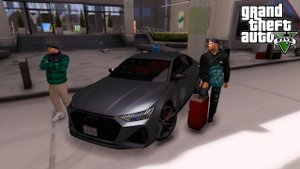 РЕАЛЬНАЯ ЖИЗНЬ GTA 5 - ЗАБРАЛ ДЕНЬГИ У ДОЛЖНИКА И КУПИЛ AUDI RS7 C8! ПРОВОДИЛ РАВИЛЯAlex Top