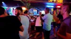 шок Турция. Улица дискотек в Алании.