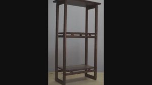 Как сделать шикарный деревянный стеллаж